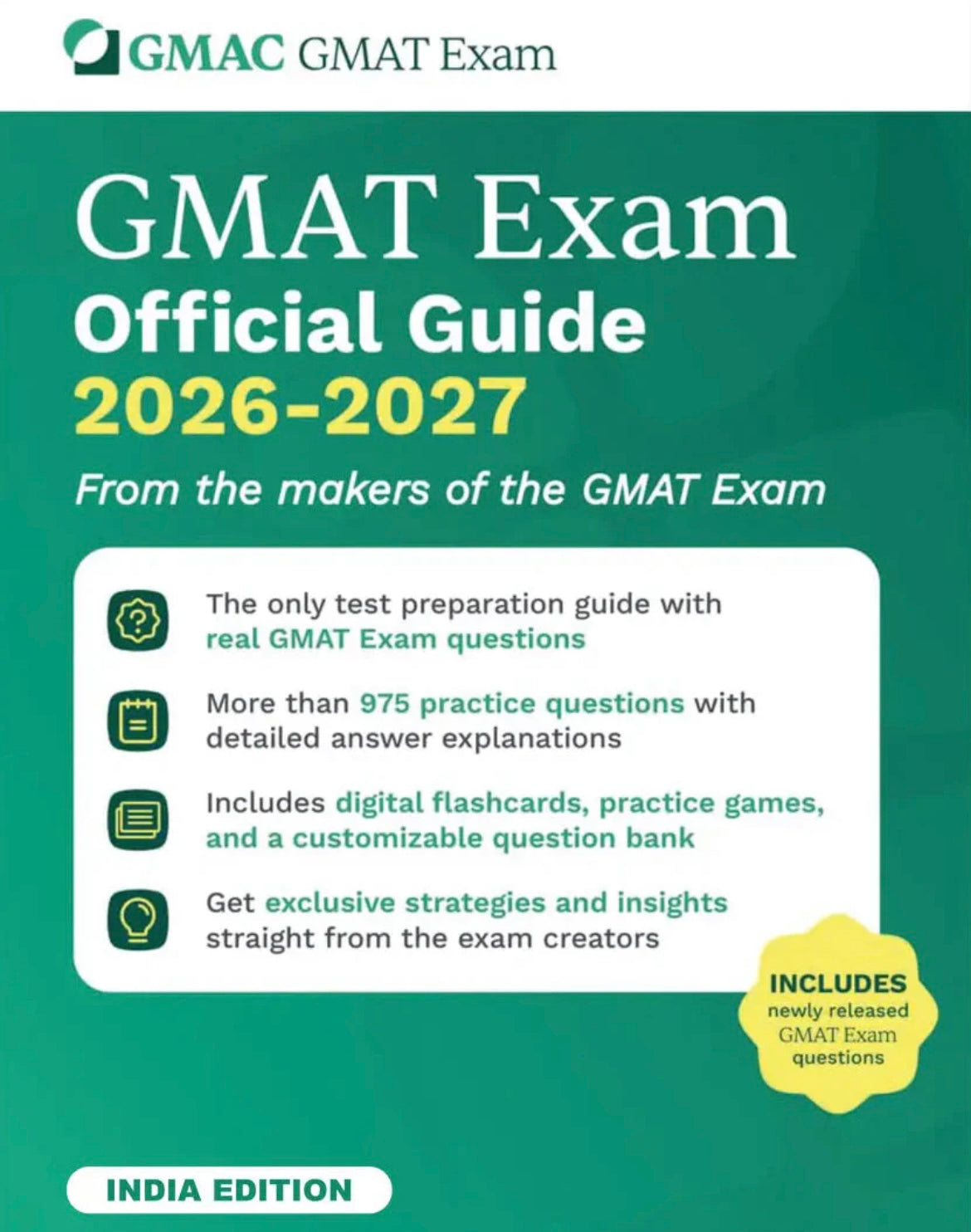 GMAT Official Guide 2026 - 2027