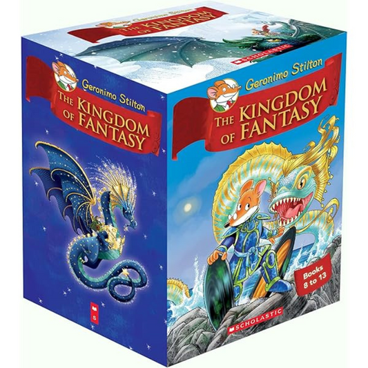 GERONIMO STILTON: THE HUNT SERIES BOX SET (Set of 04 Books)