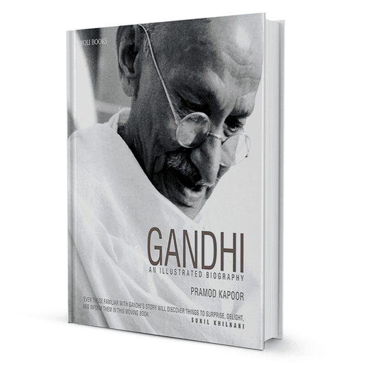 Gandi An Illustrated Biography By Pramod Kapoor - BooxWorm