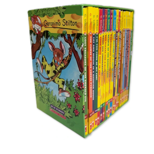 Geronimo Stilton Box Set Books 20