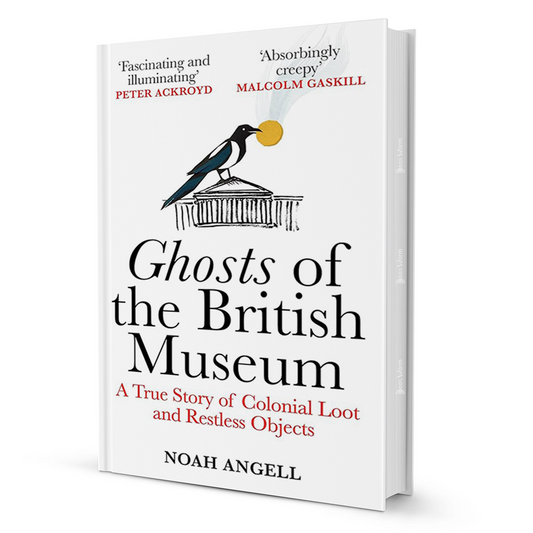 Ghosts Of The British Museum By Noah Angell