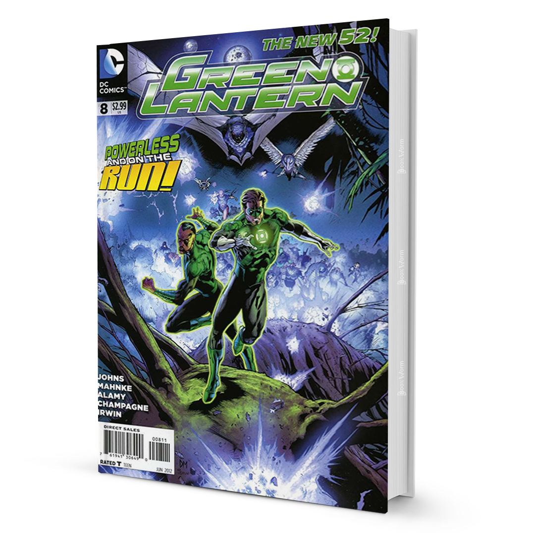 Green Lantern volume 8 by Geoff Johns