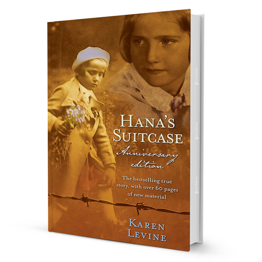 Hana's Suitcase By Karen Levine