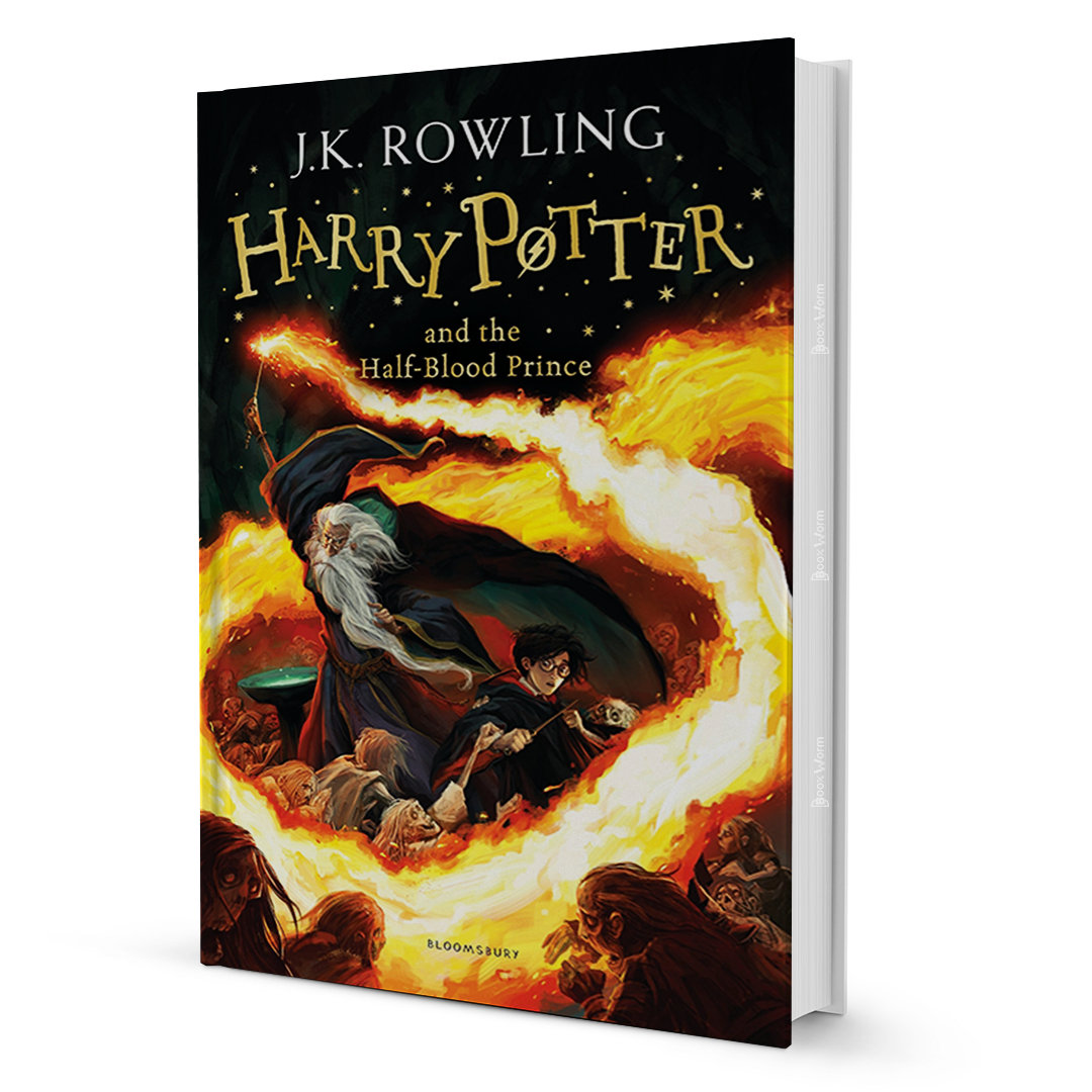 Harry Potter And The Half-Blood Prince J. K. Rowling