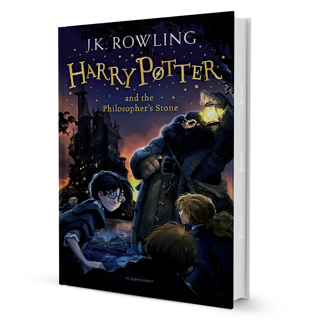 Harry Potter And The Philosophers Stone By J. K. Rowling