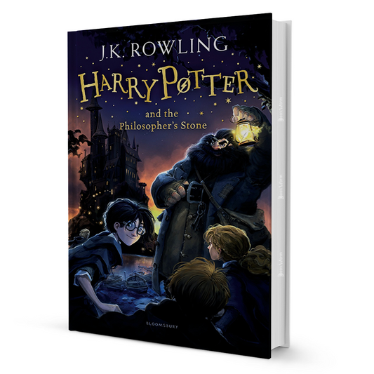 Harry Potter And The Philosophers Stone By J. K. Rowling