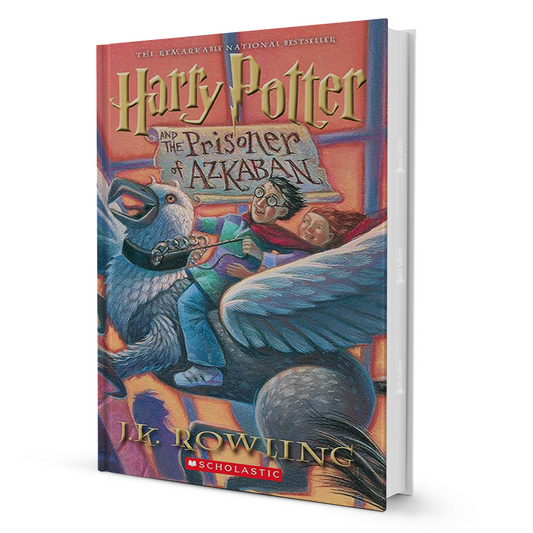 Harry Potter And The Prisoner Of Azkaban By J. K. Rowling