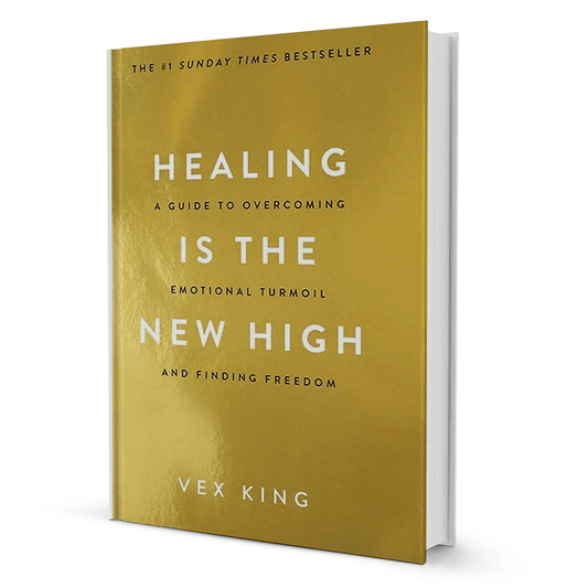 Healing Is The New High By Vex King - BooxWorm