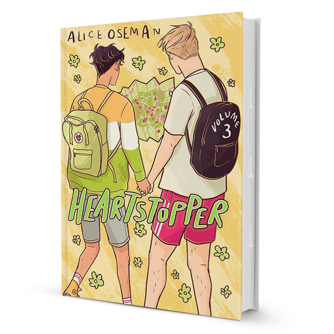 Heartstopper Volume 3 by Alice Oseman