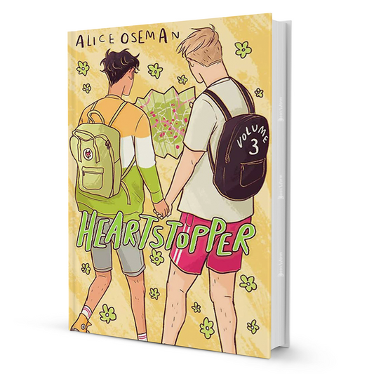 Heartstopper Volume 3 by Alice Oseman
