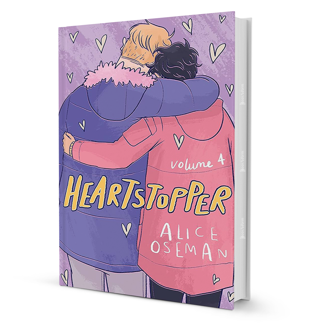 Heartstopper Volume 4 by Alice Oseman