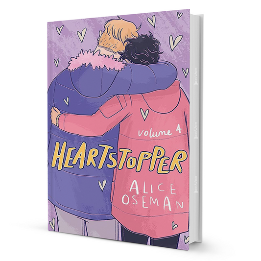 Heartstopper Volume 4 by Alice Oseman