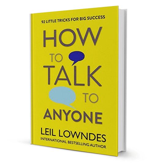 How To Talk To Anyone By Leil Lowndes - BooxWorm