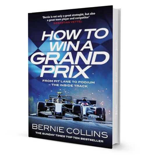 How To Win A Grand Prix By Bernie Collins