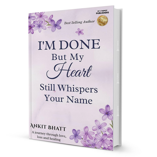 I'm Done, But My Heart Still Whisper Your Name
