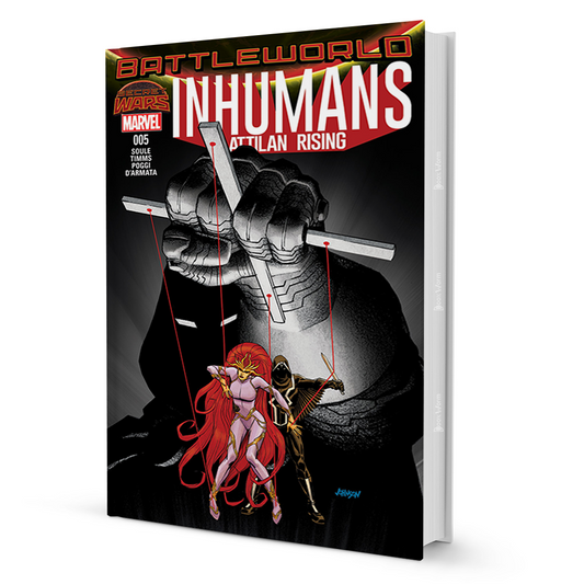 Inhumans Attilan Rising volume 5 by Charles Soule