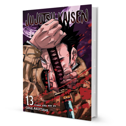 Jujutsu Kaisen, Vol. 13