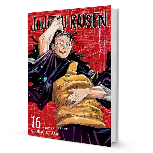 Jujutsu Kaisen, Vol. 16