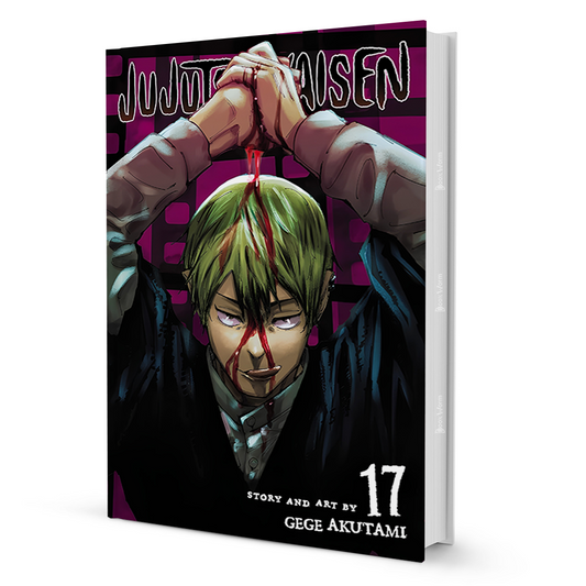 Jujutsu Kaisen, Vol. 17