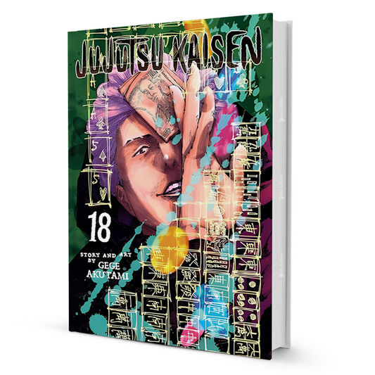 Jujutsu Kaisen, Vol. 18