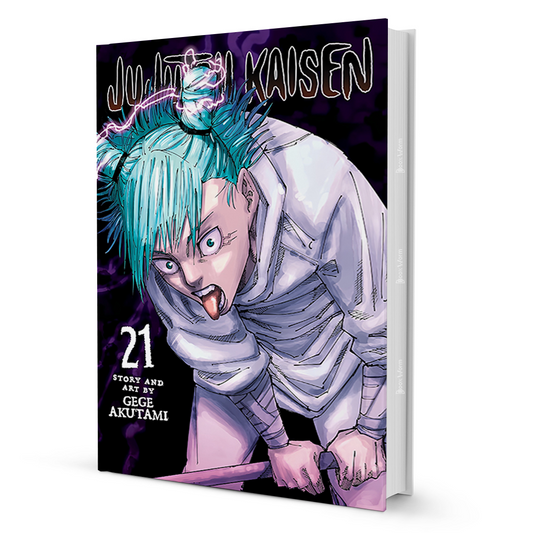 Jujutsu Kaisen, Vol. 21