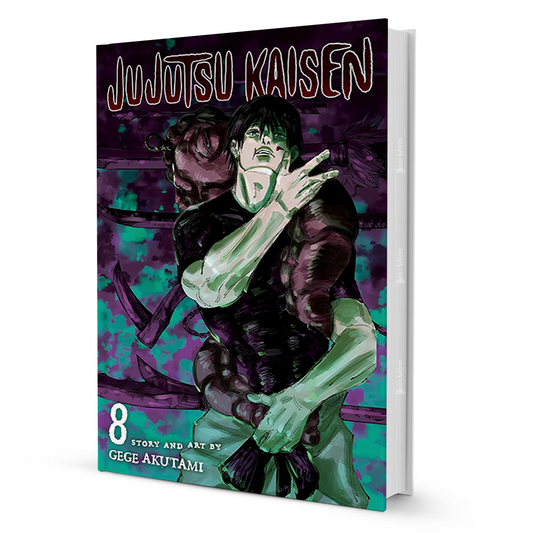 Jujutsu Kaisen, Vol. 8