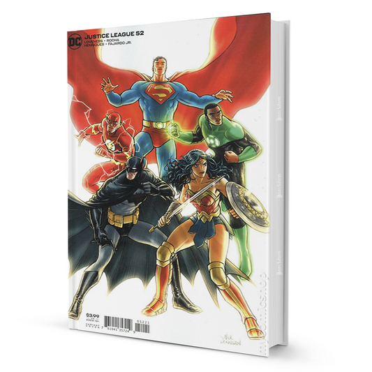 Justice League volume 52 by Dan Abnett