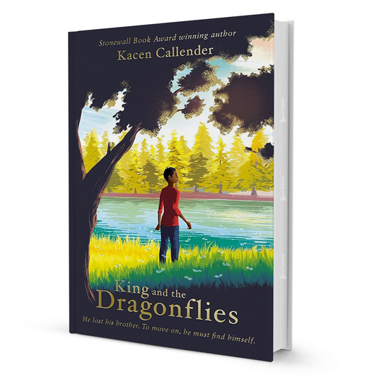 King And The Dragonflies By Kacen Callender