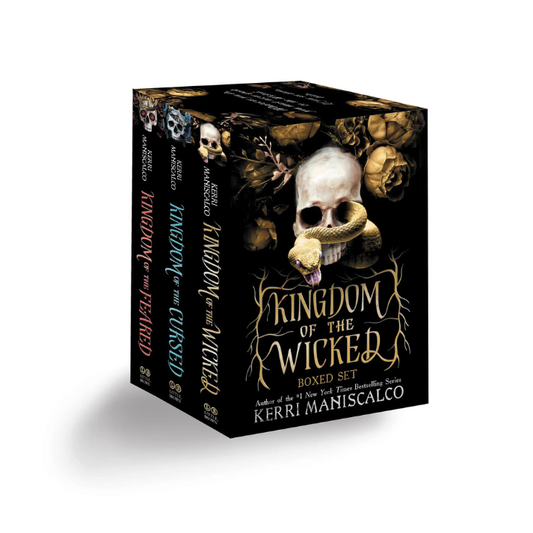 Kingdom of the Wicked Box Set by Kerri Maniscalco