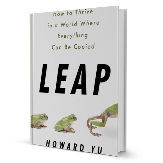 Leap By Howard Yu - BooxWorm