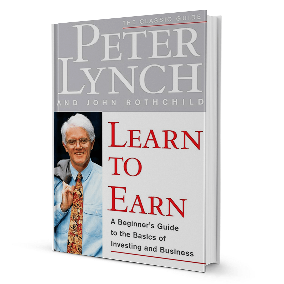 Learn To Earn By Peter Lynch - BooxWorm
