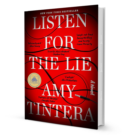 Listen For The Lie By Amy Tintera
