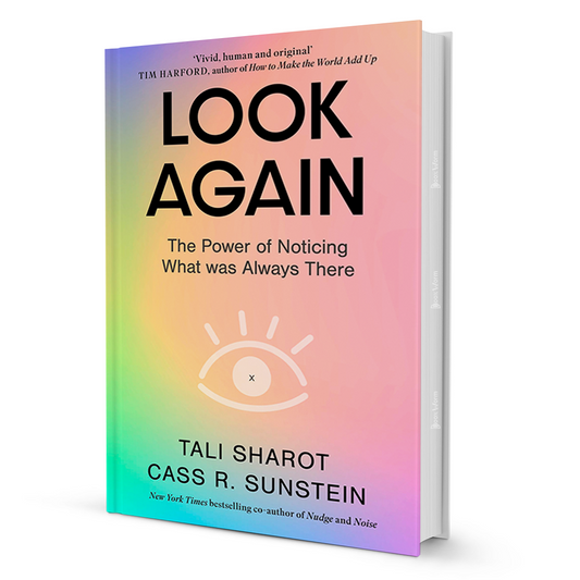 Look Again By Tali Sharot, Cass R. Sunstein