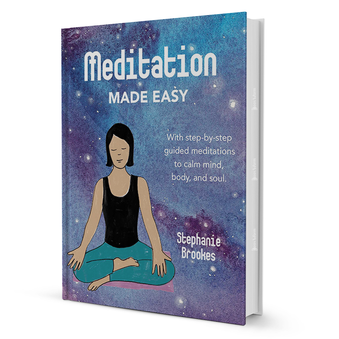 Maditation Made Easy By Stephanie Brookes