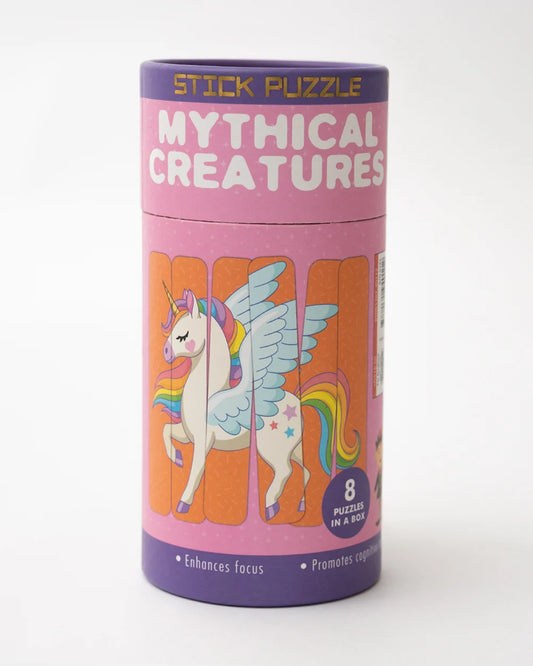 Mythical Creature – Stick Puzzles