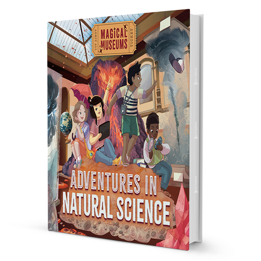 Magical Museums - Adventures In Natural Science By Ben Hubbard