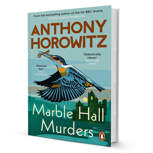 Marble Hall Murders: Gripping Mystery by Anthony Horowitz
