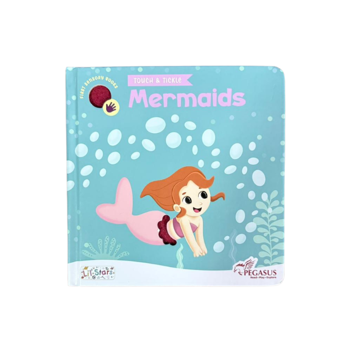 Mermaids (Touch & Tickle) Board Book