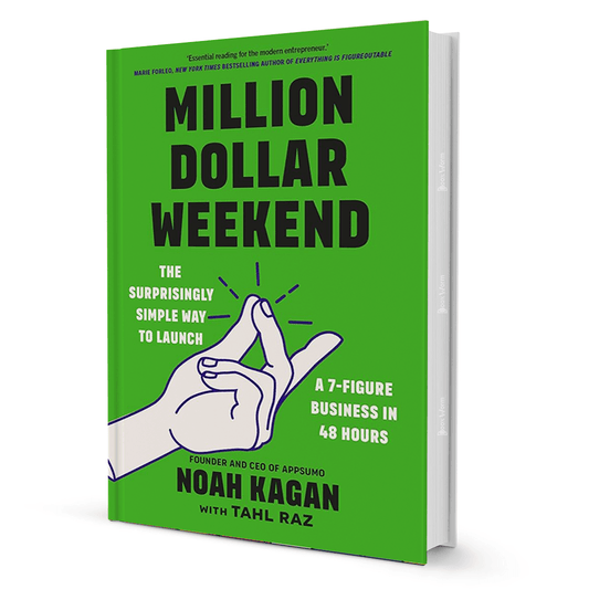 Million Dollar Weekend By Noha Kagan - BooxWorm