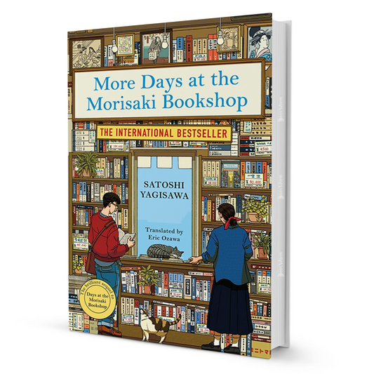 More days at the morisaki bookshop by Satoshi Yagisawa
