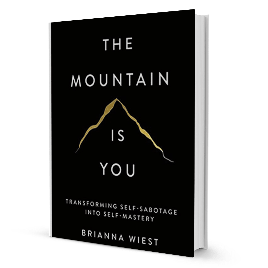 The Mountain is You by Brianna Wiest - BooxWorm