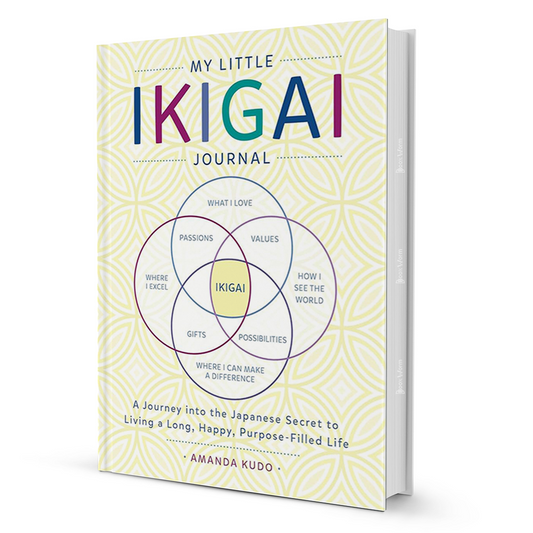 My Little Ikigai Journal  A Journey into the Japanese Secret to Living a Long, Happy