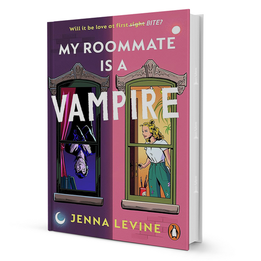 My Roommate is a Vampire by Jenna Levine