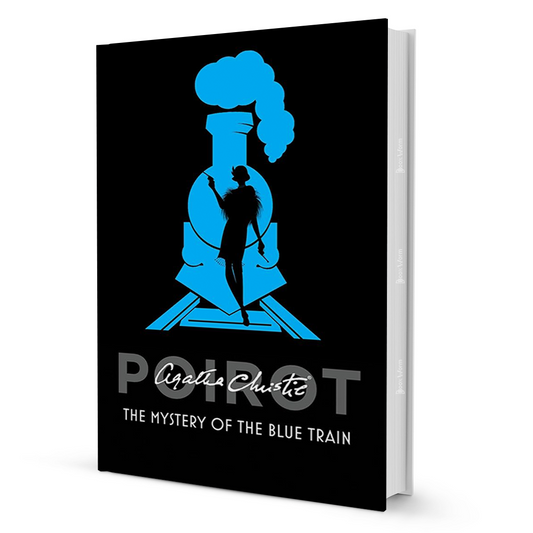 Mystery of the blue train by Agatha Christie