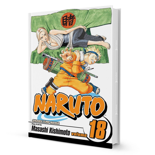 Naruto, Vol. 18