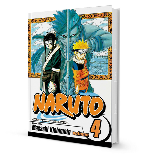 Naruto, Volume 4 Kishimoto, Masashi