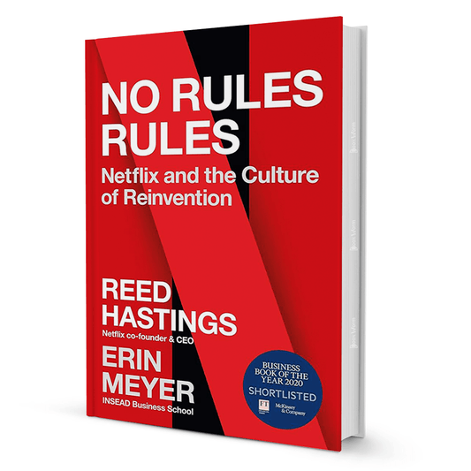 No Rules Rules by Reed Hastings - BooxWorm