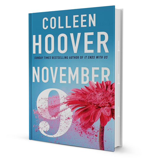 November 9 by Colleen Hoover