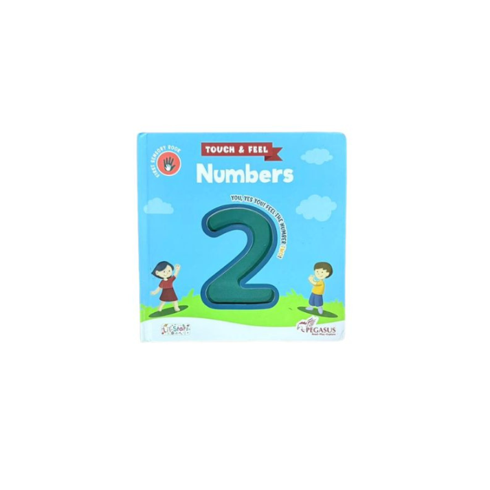 Numbers-Board Book (Touch & Feel)