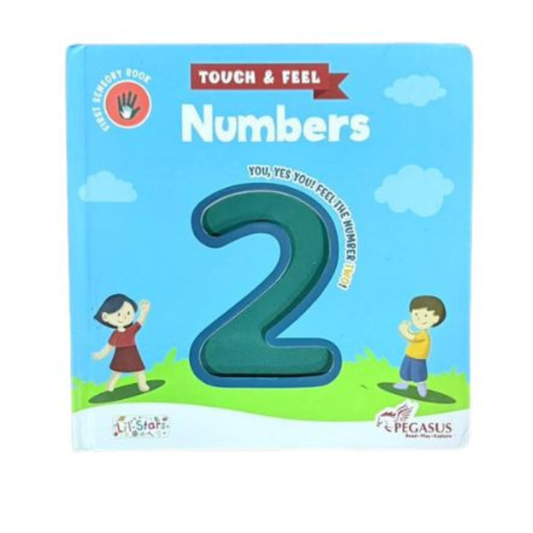 Numbers-Board Book (Touch & Feel)